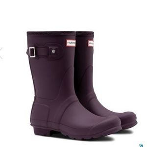 Matte Purple Hunter Boots